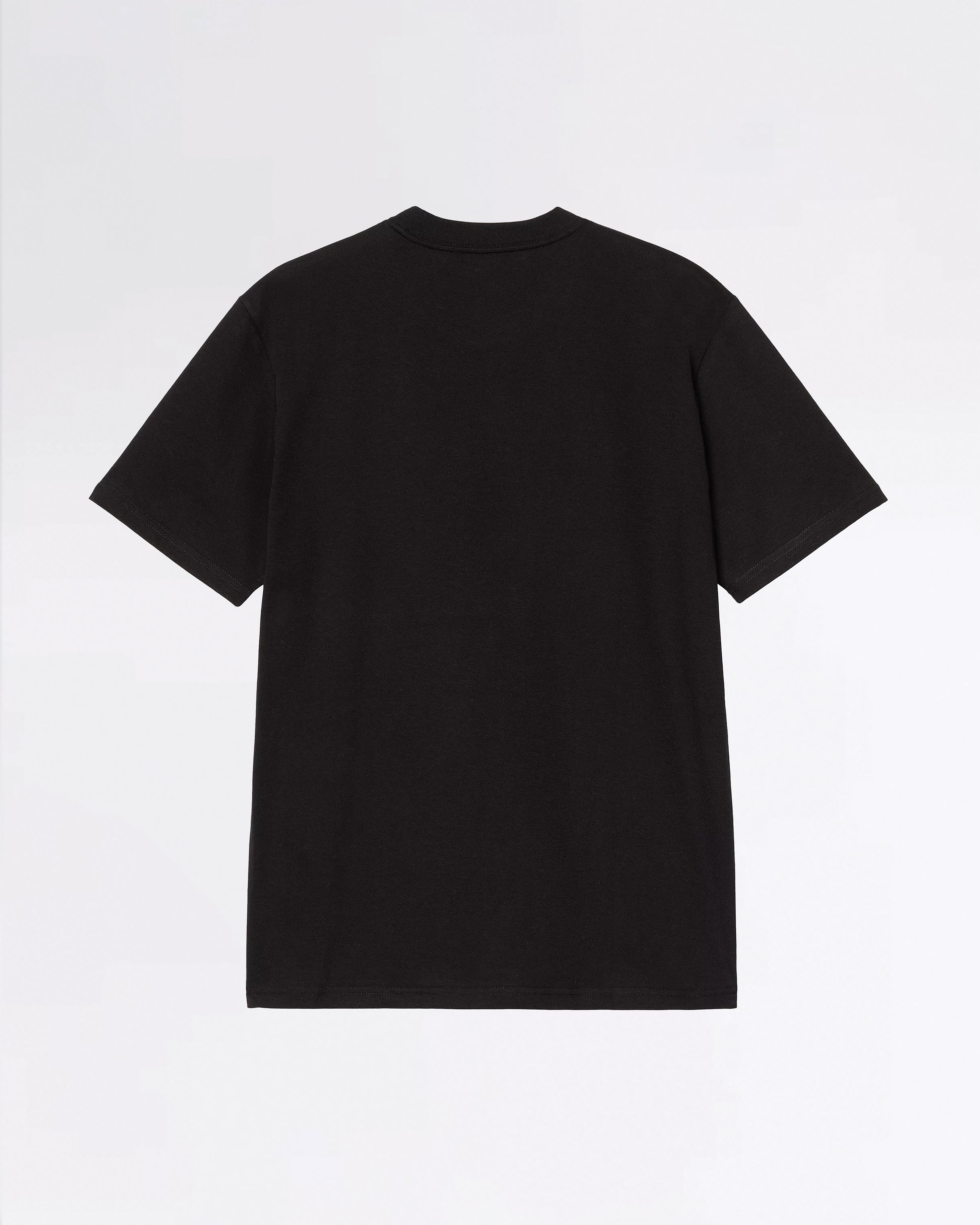 S/S SOLAR CHROME C-LOGO T-SHIRT BLACK